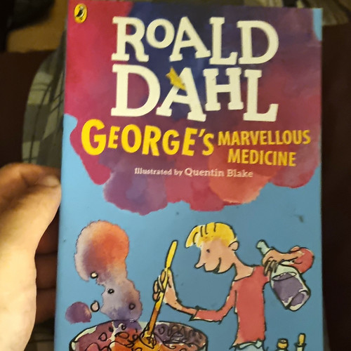 Roald dahl george - roald, marvellous