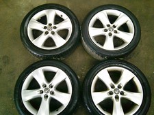 2010 VAUXHALL ASTRA ** MK6 J ** 17" 5X105 SRI ALLOY WHEELS WITH 215/50/17 TYRES