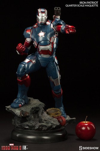 Ironman patriot maquette - patriot,