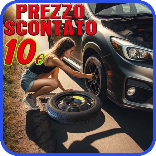 Space saver spare wheel subaru - space,