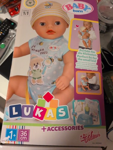 Baby born luke 36cm - baby,