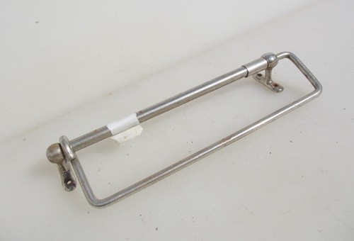 Vintage iron clothes rail - vintage,