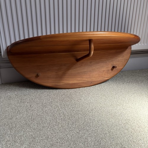 Vintage danish teak wall shelf - vintage,