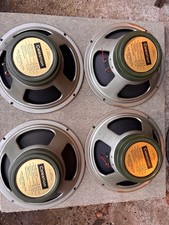 Set of 4 Celestion G12M