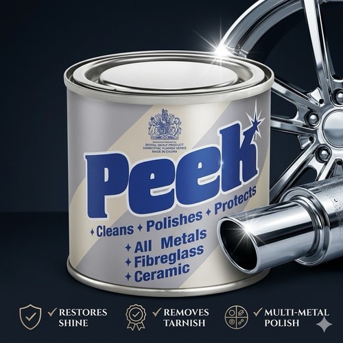 Metal polish cleaner 250ml - cleaner,