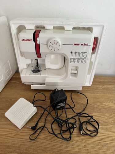 Janome sew mini - sew, sewing