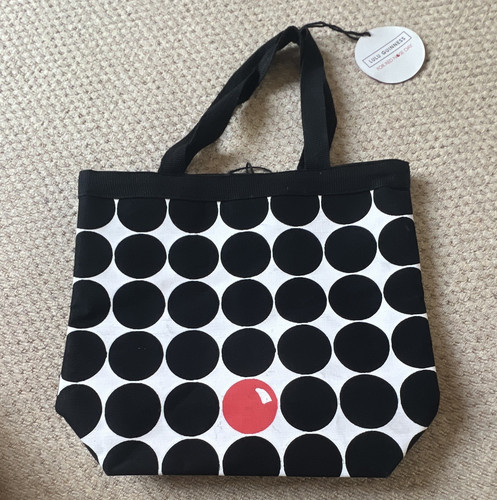 Lulu guinness black white - guinness,