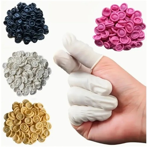 Finger cots latex - cots, rubber