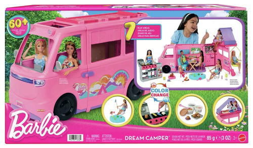 Barbie dream camper - barbie, playset