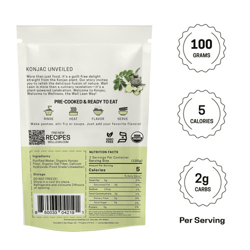 Shirataki rice low carb keto - shirataki,