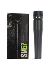 SM57 SM57-LC Cardioid Dynamic Wired Instrument Microphone UK
