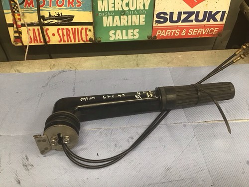 Mercury mariner 6hp tiller - tiller, arm