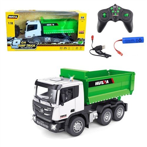 Huina dump truck 9ch 18 - huina, 1:18