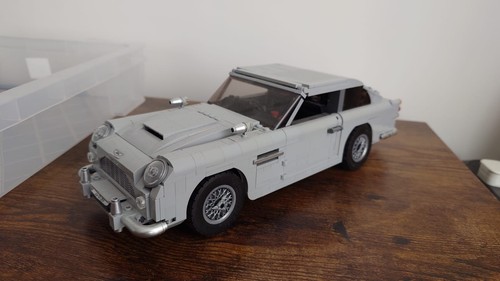 Lego creator james bond - creator:,