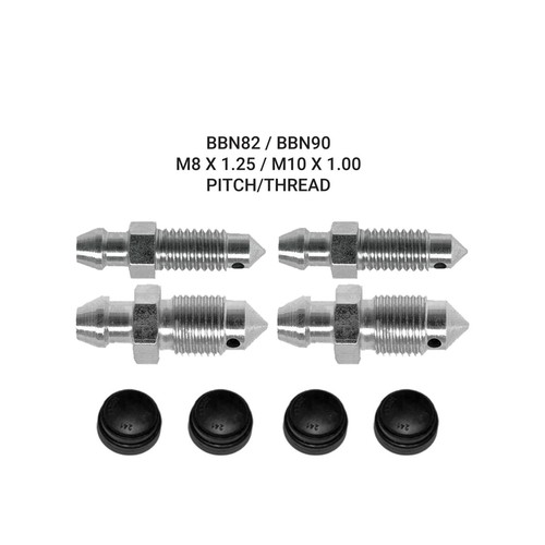 Brake caliper bleed nipples - brake,