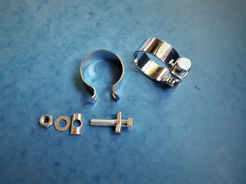 Triumph silencer clip - silencer, x2