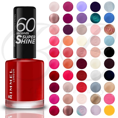 Rimmel seconds nail polish - 60,