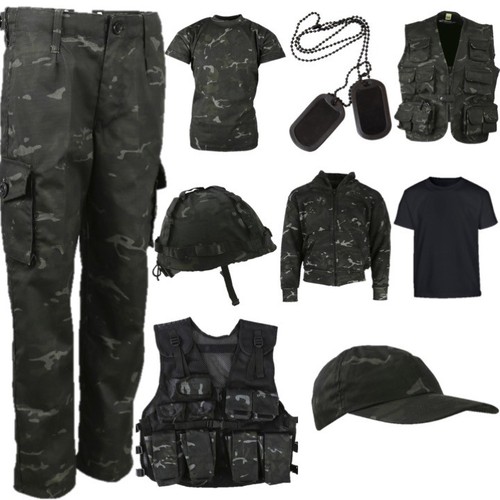 Kids army clothing boys - army,
