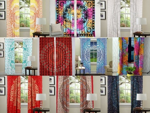 Window door curtain - window,