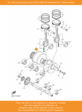 YAMAHA Crankshaft Assy