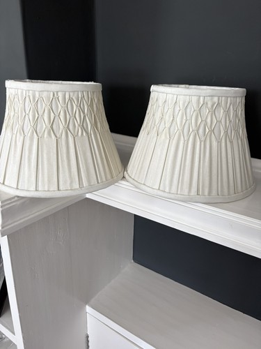 Pair laura ashley cream - a,