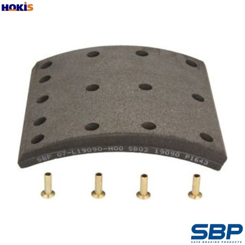 Brake lining kit drum - lining,