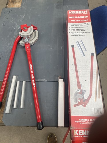 Kennedy hand pipe bender - kennedy,