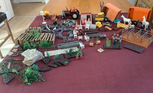 Britains vintage garden farm - &,