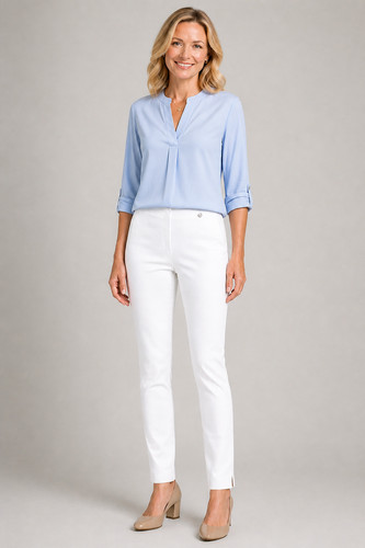 Robell marie white short - white,