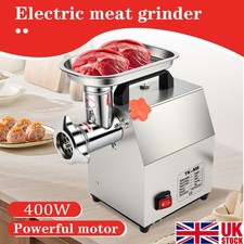 60kg/h Commercial Meat Grinder Electric Mincer Sausage Filler Maker Machine Kit