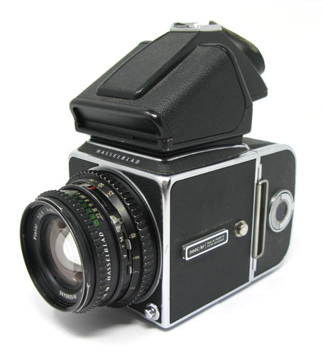 Hasselblad 500cm medium format - medium,