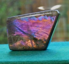 Rarer Purple Labradorite