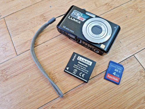 Panasonic lumix dmc fs15 - lumix, dmc-fs15