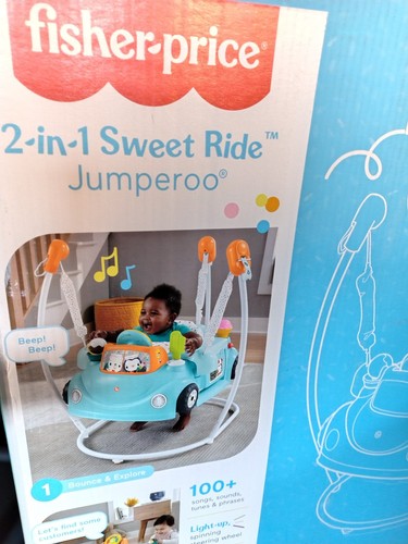 Fisher price sweet ride - 2, in