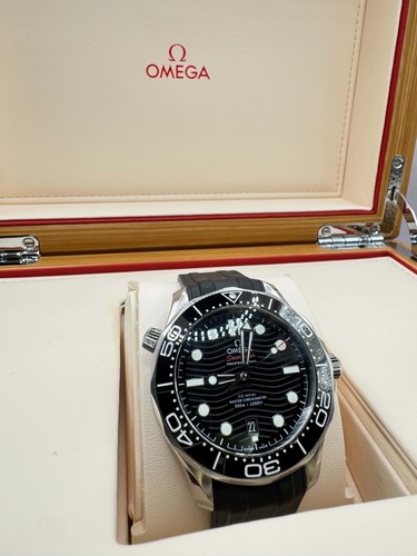 Omega seamaster diver axial - omega, co-axial