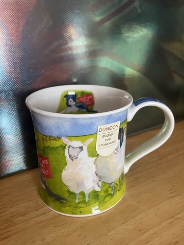 Dunoon home farm sheep mug - farm, by
