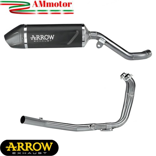 Complete exhaust kawasaki kle - kawasaki,