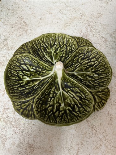 Secla majolica green cabbage - secla,