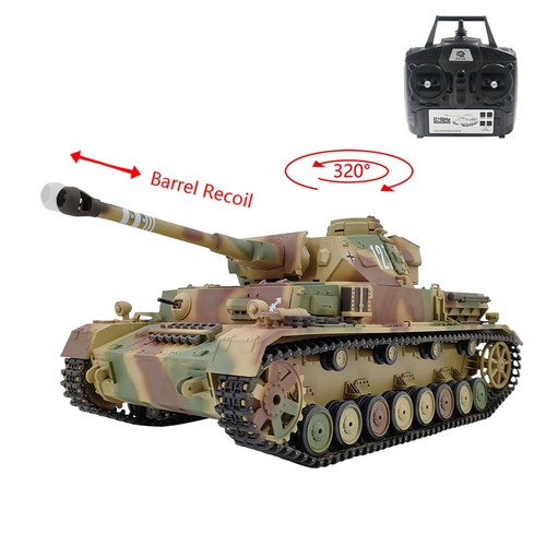 Tank henglong 3859 - rc,