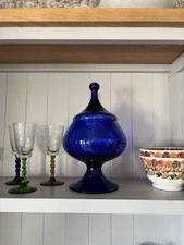 Vintage Apothecary Bon Bon Jar 💙