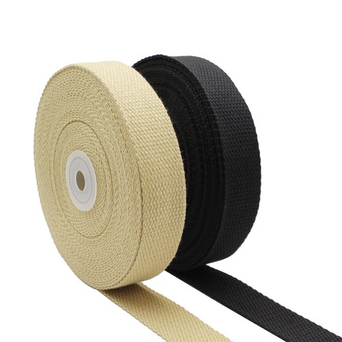 Cotton webbing inch rolls - cotton,