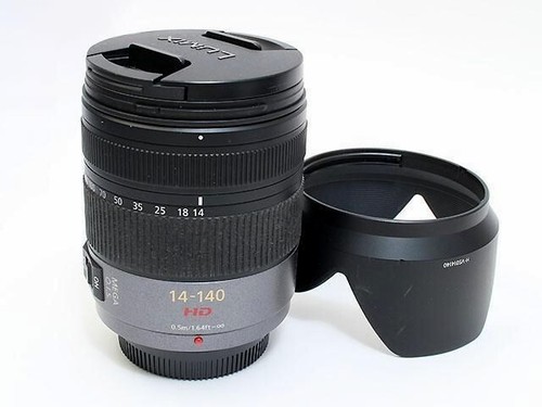 Panasonic lumix vario hd - g,