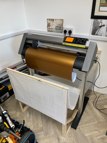 Sign making equipment - sign,