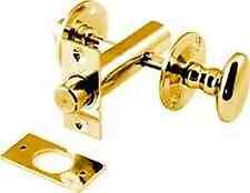 BRASS W/C TOILET BATHROOM LOCK