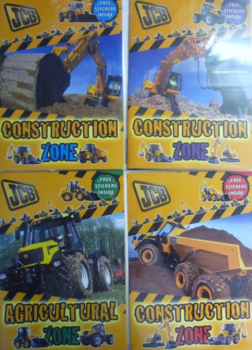 Jcb construction sticker zone - jcb,