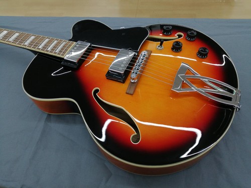 Ibanez af75 05 sunburst - 5b-05,