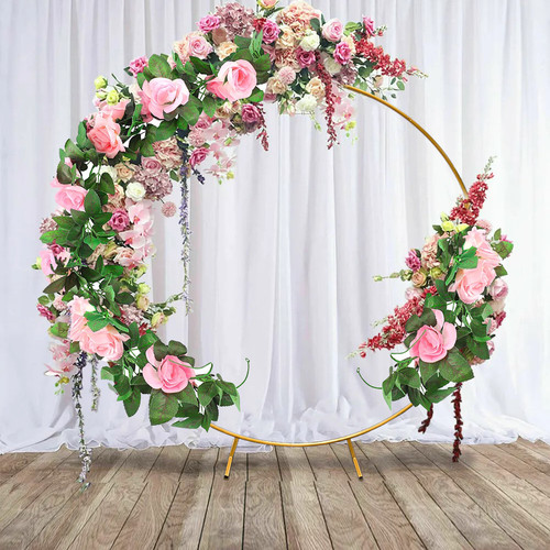 Round balloon arch stand - 2m,