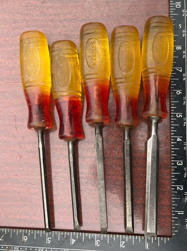 Marples chisels - 5,