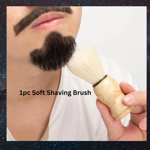 Soft shaving brush dense - shaving,