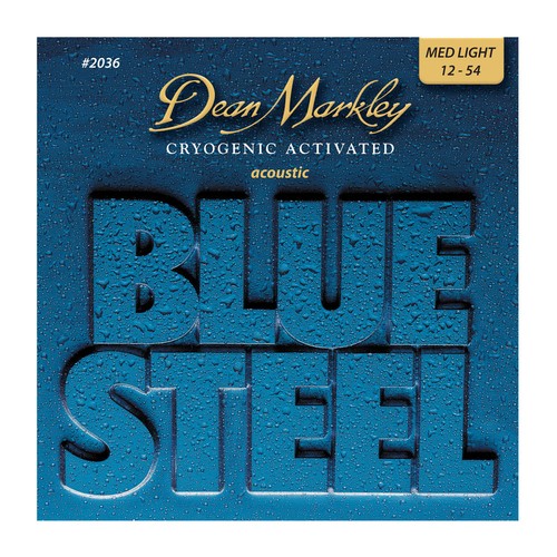 Dean markley blue steel - blue,